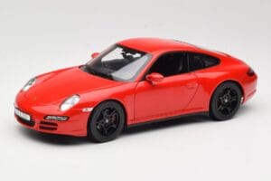 Porsche 911 997 Carrera 4S Roșu Norev 1:18 187510 Metal