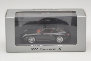 Porsche 911 997 Carrera 4S Albastru Închis Minichamps 1:43 WAP02011615 Metal - imaginea 4 din 4