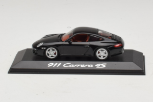 Porsche 911 997 Carrera 4S Albastru Închis Minichamps 1:43 WAP02011615 Metal
