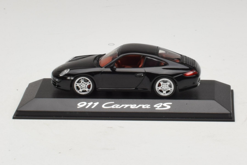 Porsche 911 997 Carrera 4S Albastru Închis Minichamps 1:43 WAP02011615 Metal