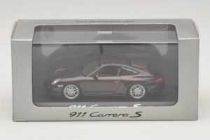 Porsche 911 997 Carrera S Brown Metallic Minichamps 1:43 WAP02001318 Metal - imaginea 4 din 4