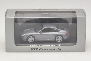 Porsche 911 997 Carrera S Grey Metallic Minichamps 1:43 WAP02011615-P1 Metal - imaginea 4 din 4