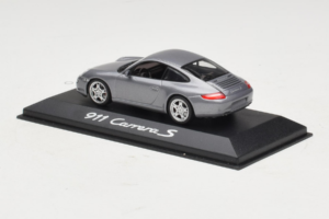 Porsche 911 997 Carrera S Gri Metallic Minichamps 1:43 WAP02010116-R1 Metal - imaginea 3 din 4