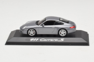 Porsche 911 997 Carrera S Gri Metallic Minichamps 1:43 WAP02010116-R1 Metal