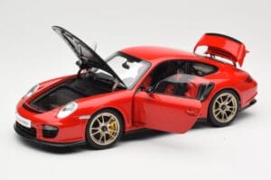 Porsche 911 997 GT2 RS Roșu AUTOart 1:18 77964 Metal - imaginea 2 din 8