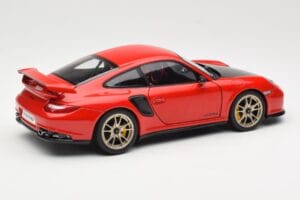 Porsche 911 997 GT2 RS Roșu AUTOart 1:18 77964 Metal - imaginea 3 din 8