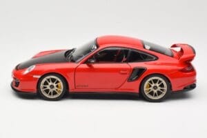 Porsche 911 997 GT2 RS Roșu AUTOart 1:18 77964 Metal - imaginea 4 din 8