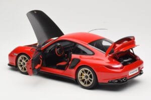 Porsche 911 997 GT2 RS Roșu AUTOart 1:18 77964 Metal - imaginea 5 din 8