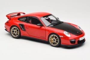 Porsche 911 997 GT2 RS Roșu AUTOart 1:18 77964 Metal - imaginea 6 din 8