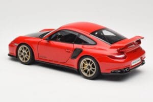 Porsche 911 997 GT2 RS Roșu AUTOart 1:18 77964 Metal - imaginea 7 din 8