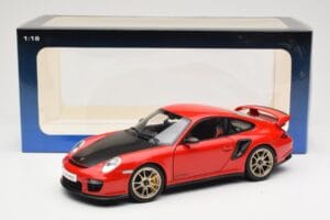 Porsche 911 997 GT2 RS Roșu AUTOart 1:18 77964 Metal - imaginea 8 din 8