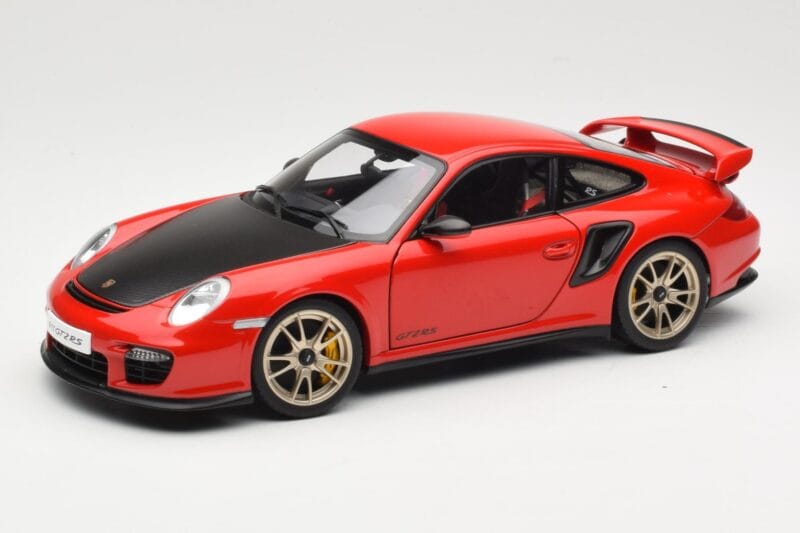 Porsche 911 997 GT2 RS Roșu AUTOart 1:18 77964 Metal
