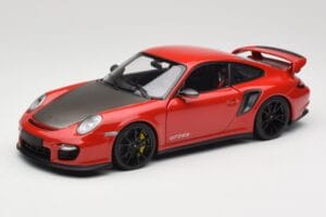 Porsche 911 997 GT2 RS Roșu Cu Jante Negre Minichamps 1:18 100069407 Metal