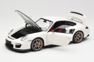 Porsche 911 997 GT2 RS Alb Minichamps 1:18 100069400 Metal - imaginea 2 din 8