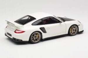 Porsche 911 997 GT2 RS Alb Minichamps 1:18 100069400 Metal - imaginea 3 din 8