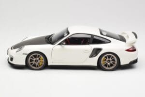 Porsche 911 997 GT2 RS Alb Minichamps 1:18 100069400 Metal - imaginea 4 din 8