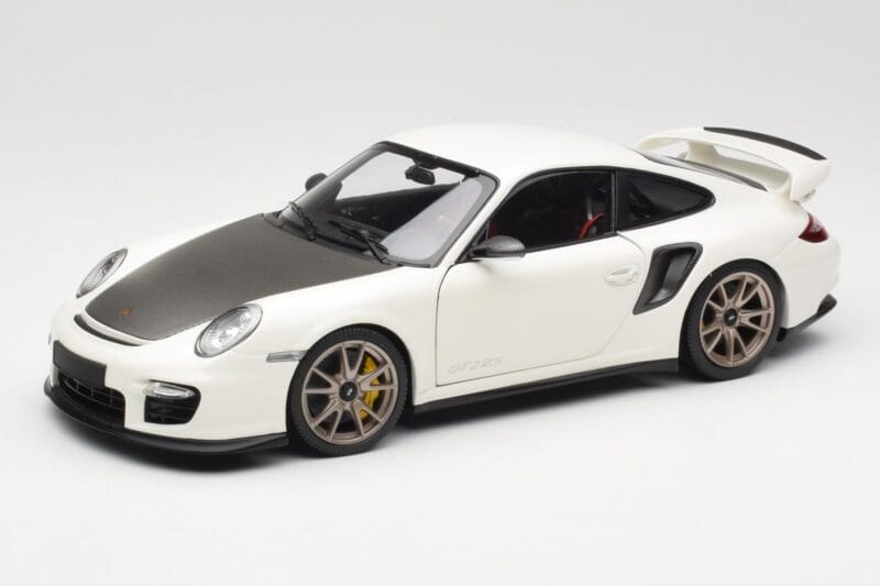 Porsche 911 997 GT2 RS Alb Minichamps 1:18 100069400 Metal