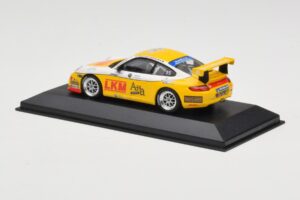 Porsche 911 997 GT3 Cup #55 LKM D. O Young Porsche Carrera Cup Asia Macau 2007 Minichamps 1:43 400076455 Metal - imaginea 3 din 4