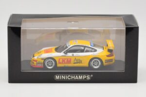 Porsche 911 997 GT3 Cup #55 LKM D. O Young Porsche Carrera Cup Asia Macau 2007 Minichamps 1:43 400076455 Metal - imaginea 4 din 4
