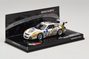 Porsche 911 997 GT3 Cup #27 24 Hours of Nurburgring 2010 Minichamps 1:43 437106727 Metal - imaginea 2 din 4