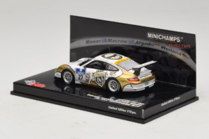 Porsche 911 997 GT3 Cup #27 24 Hours of Nurburgring 2010 Minichamps 1:43 437106727 Metal - imaginea 3 din 4