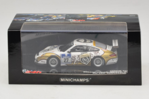 Porsche 911 997 GT3 Cup #27 24 Hours of Nurburgring 2010 Minichamps 1:43 437106727 Metal - imaginea 4 din 4