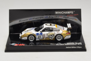 Porsche 911 997 GT3 Cup #27 24 Hours of Nurburgring 2010 Minichamps 1:43 437106727 Metal