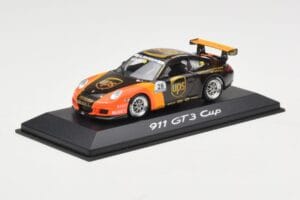 Porsche 911 997 GT3 Cup #28 M. Seffarth Carrera Cup 2006 Minichamps 1:43 WAP02012316 Metal - imaginea 2 din 4
