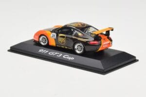 Porsche 911 997 GT3 Cup #28 M. Seffarth Carrera Cup 2006 Minichamps 1:43 WAP02012316 Metal - imaginea 3 din 4