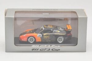 Porsche 911 997 GT3 Cup #28 M. Seffarth Carrera Cup 2006 Minichamps 1:43 WAP02012316 Metal - imaginea 4 din 4