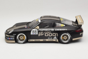 Porsche 911 997 GT3 Cup #88 VIP Porsche Mobil 1 Supercup 2007 AUTOart 1:18 WAP02112517 Metal - imaginea 4 din 8