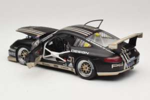 Porsche 911 997 GT3 Cup #88 VIP Porsche Mobil 1 Supercup 2007 AUTOart 1:18 WAP02112517 Metal - imaginea 5 din 8