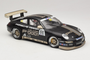 Porsche 911 997 GT3 Cup #88 VIP Porsche Mobil 1 Supercup 2007 AUTOart 1:18 WAP02112517 Metal - imaginea 6 din 8