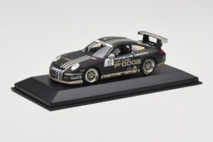 Porsche 911 997 GT3 Cup #89 Porsche Design Supercup VIP Car 2007 Minichamps 1:43 WAP02013817 Metal - imaginea 2 din 4