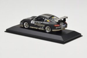Porsche 911 997 GT3 Cup #89 Porsche Design Supercup VIP Car 2007 Minichamps 1:43 WAP02013817 Metal - imaginea 3 din 4