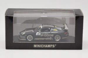 Porsche 911 997 GT3 Cup #89 Porsche Design Supercup VIP Car 2007 Minichamps 1:43 WAP02013817 Metal - imaginea 4 din 4
