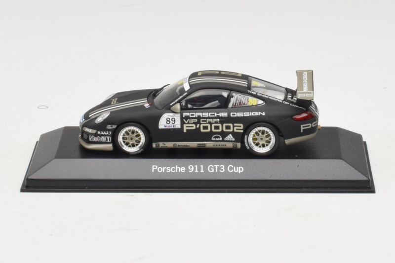 Porsche 911 997 GT3 Cup #89 VIP Car 2007 Minichamps 1:43 WAP020SET17 Metal