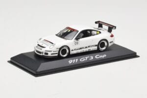 Porsche 911 997 GT3 Cup #9 2009 Minichamps 1:43 WAP0200030A-R Metal - imaginea 2 din 4