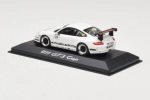 Porsche 911 997 GT3 Cup #9 2009 Minichamps 1:43 WAP0200030A-R Metal - imaginea 3 din 4