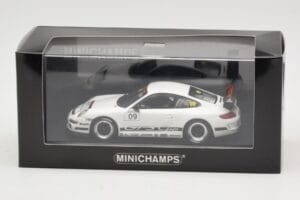 Porsche 911 997 GT3 Cup #9 2009 Minichamps 1:43 WAP0200030A-R Metal - imaginea 4 din 4