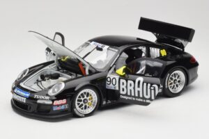Porsche 911 997 GT3 Cup #90 Porsche Supercup 2010 Minichamps 1:18 100106990 Metal - imaginea 2 din 8