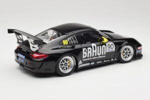 Porsche 911 997 GT3 Cup #90 Porsche Supercup 2010 Minichamps 1:18 100106990 Metal - imaginea 3 din 8