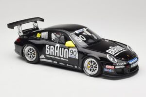 Porsche 911 997 GT3 Cup #90 Porsche Supercup 2010 Minichamps 1:18 100106990 Metal - imaginea 6 din 8