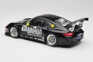 Porsche 911 997 GT3 Cup #90 Porsche Supercup 2010 Minichamps 1:18 100106990 Metal - imaginea 7 din 8