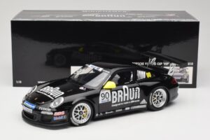 Porsche 911 997 GT3 Cup #90 Porsche Supercup 2010 Minichamps 1:18 100106990 Metal - imaginea 8 din 8