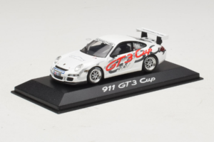 Porsche 911 997 GT3 Cup Alb Minichamps 1:43 WAP02012617 Metal - imaginea 2 din 4