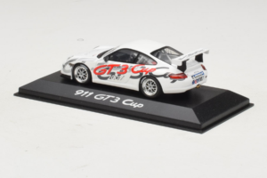 Porsche 911 997 GT3 Cup Alb Minichamps 1:43 WAP02012617 Metal - imaginea 3 din 4