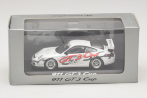 Porsche 911 997 GT3 Cup Alb Minichamps 1:43 WAP02012617 Metal - imaginea 4 din 4