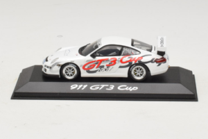 Porsche 911 997 GT3 Cup Alb Minichamps 1:43 WAP02012617 Metal