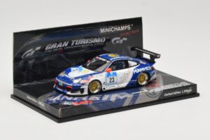 Porsche 911 997 GT3 #23 24 Hours Nurburgring 2008 Minichamps 1:43 437086823 Metal - imaginea 2 din 4
